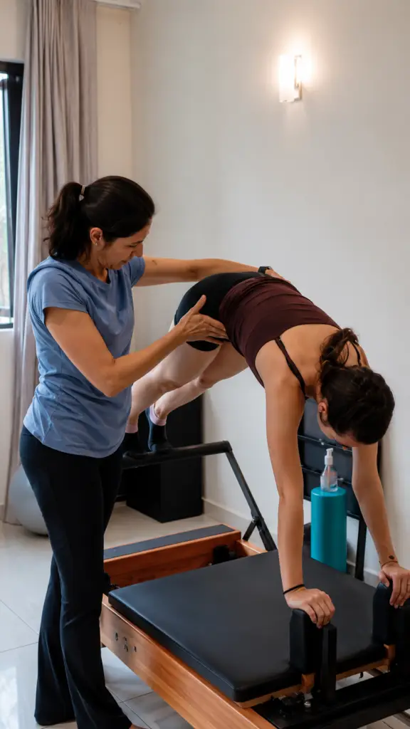 Studio de Pilates Cris Curto Santana São Paulo